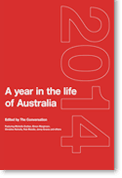 Book Cover - A Year in the Life of Australia